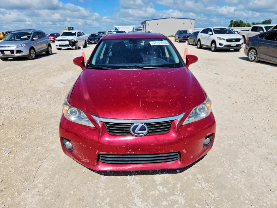 Aukcja sprzedaży 2013 Lexus Ct, vin: JTHKD5BH3D2128660, numer aukcji: 57191686