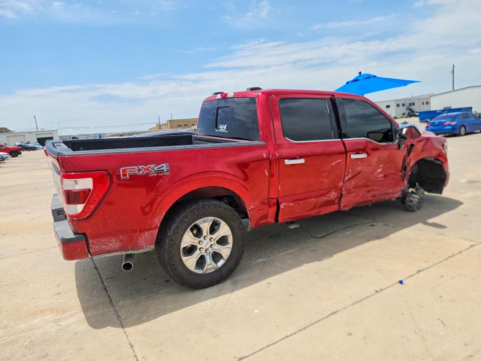 Продажа на аукционе авто 2021 Ford F150, vin: 1FTFW1E54MFC45762, номер лота: 58980146