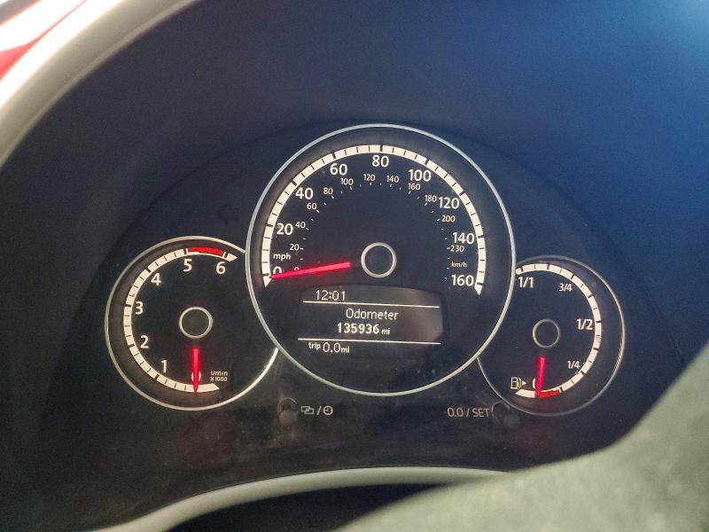 57150506 :رقم المزاد ، 3VWJL7AT1DM624418 vin ، 2013 Volkswagen Beetle مزاد بيع