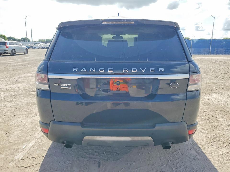 57142946 :رقم المزاد ، SALWR2PF4GA655510 vin ، 2016 Land Rover Range Rover Sport مزاد بيع