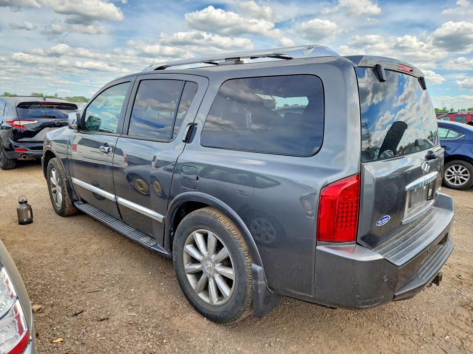 Продажа на аукционе авто 2010 Infiniti Qx56, vin: 5N3ZA0NC0AN907023, номер лота: 57533436