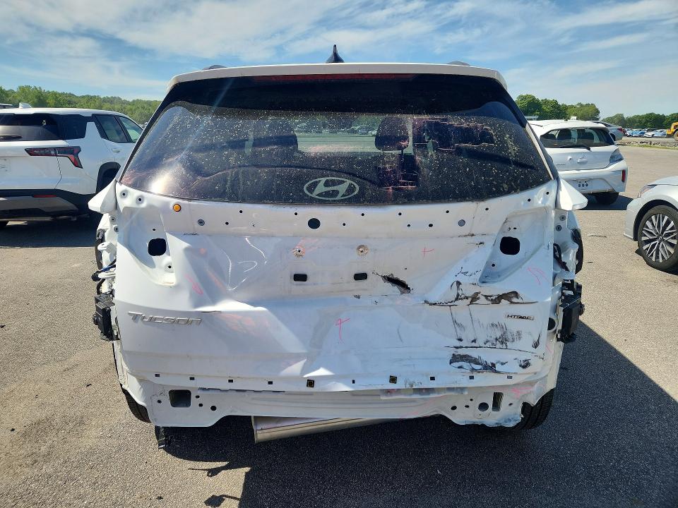 2026 Hyundai Tucson მანქანა იყიდება აუქციონზე, vin: 5NMJBCDEXTH704202, აუქციონის ნომერი: 56089536