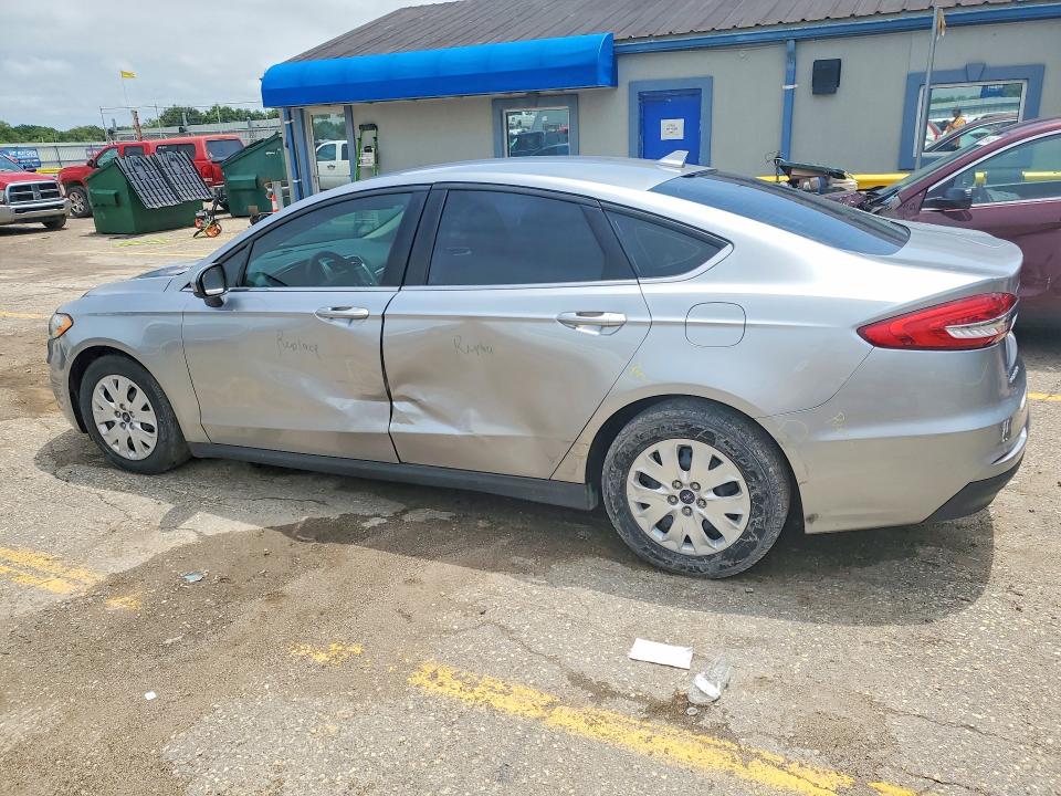 Продаж на аукціоні авто 2020 Ford Fusion, vin: 3FA6P0G77LR222618, номер лоту: 58550566