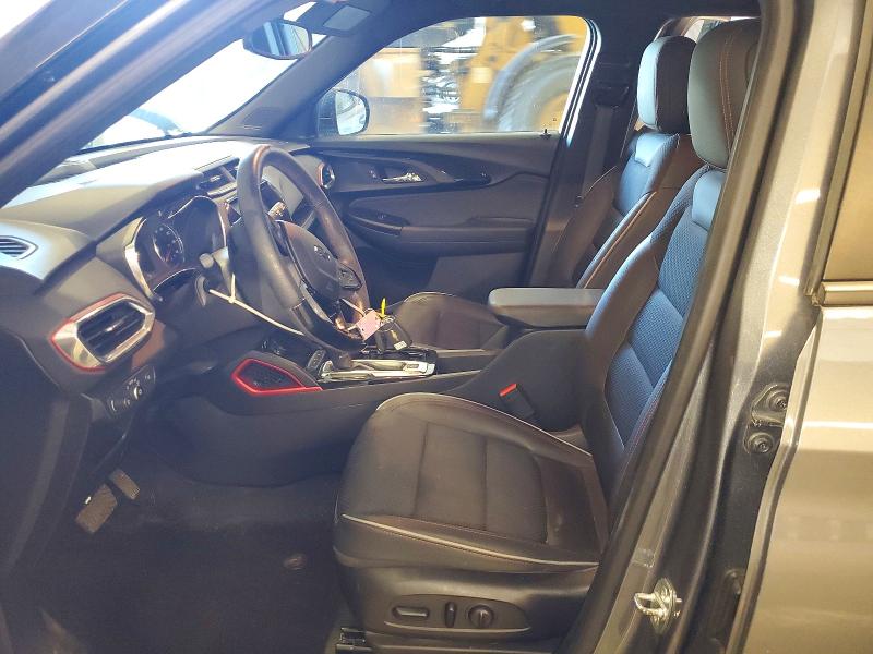 57888306 :رقم المزاد ، KL79MUSL7NB008163 vin ، 2022 Chevrolet Trailblazer مزاد بيع