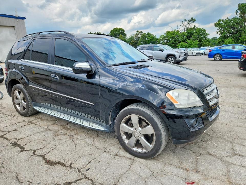 Aukcja sprzedaży 2010 Mercedes-benz Ml, vin: 4JGBB8GB3AA573507, numer aukcji: 55734806