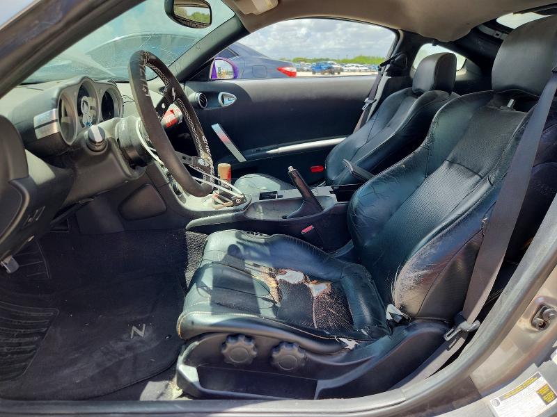 Aukcja sprzedaży 2005 Nissan 350z, vin: JN1AZ34E55M654299, numer aukcji: 56824666