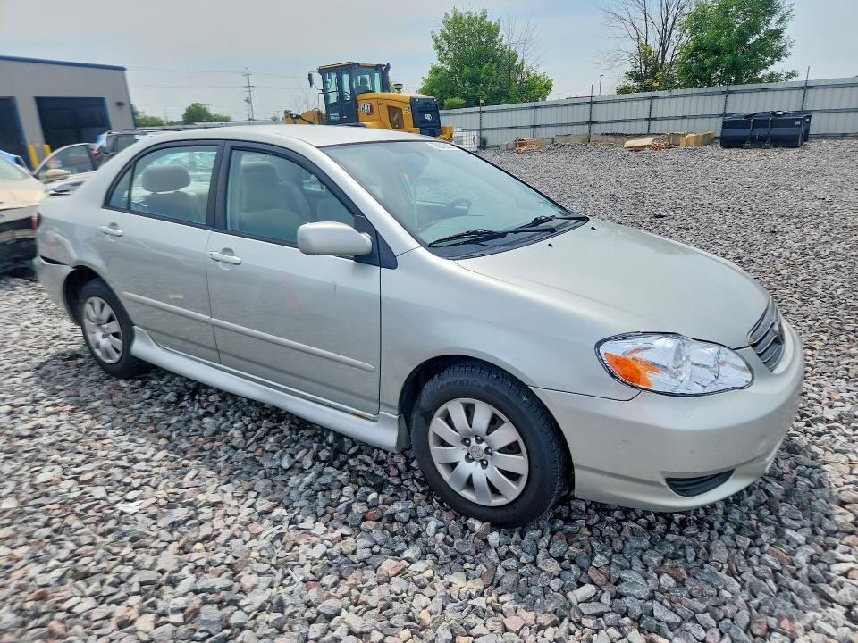 Aukcja sprzedaży 2003 Toyota Corolla Sedan 2wd, vin: 1NXBR38E23Z081320, numer aukcji: 73342635
