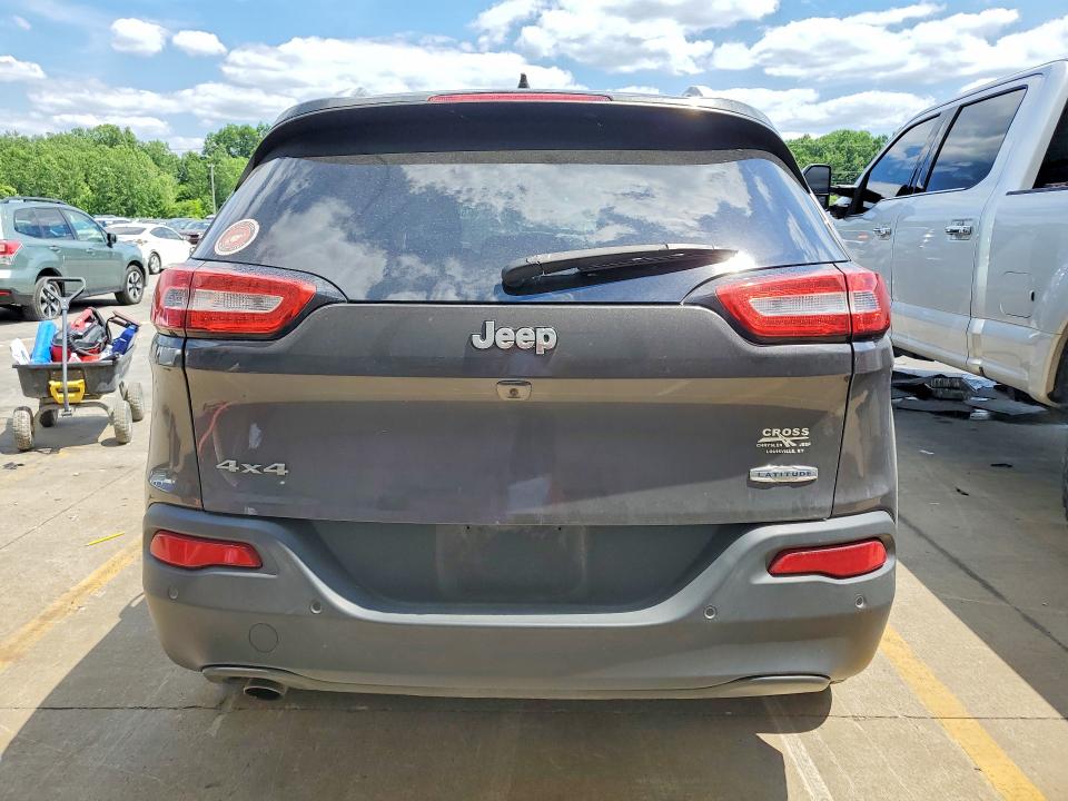 Aukcja sprzedaży 2017 Jeep Cherokee, vin: 1C4PJMCB1HW587768, numer aukcji: 56025156