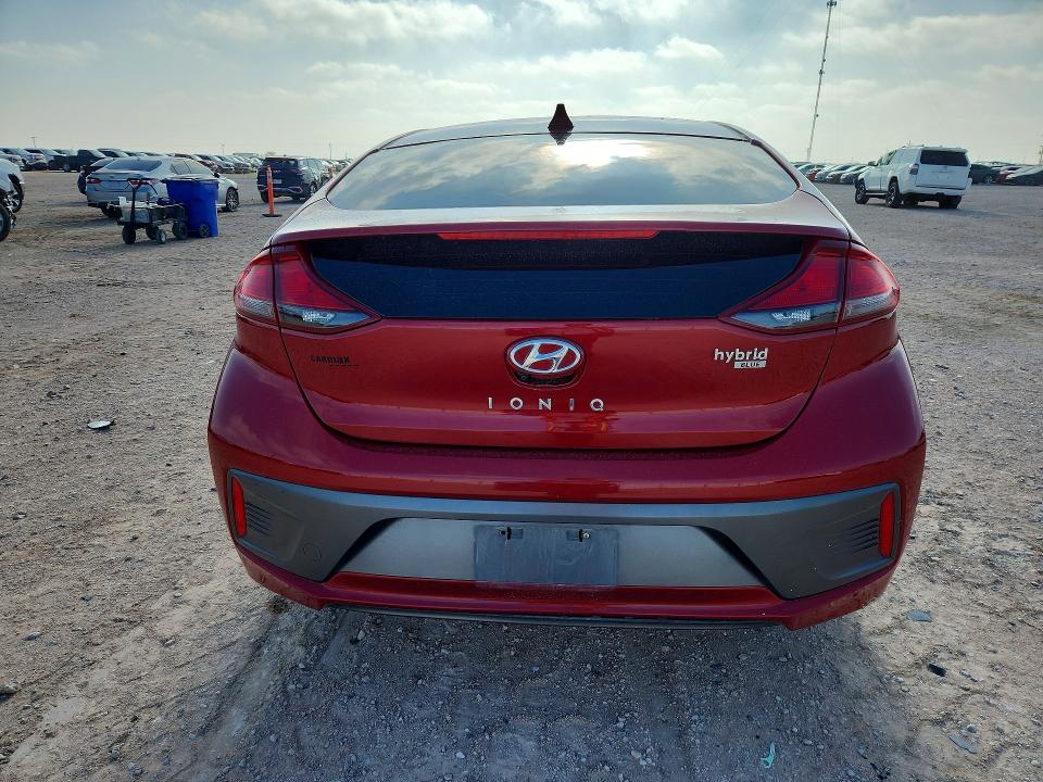 Продаж на аукціоні авто 2022 Hyundai Ioniq, vin: KMHC65LC0NU267407, номер лоту: 56244056