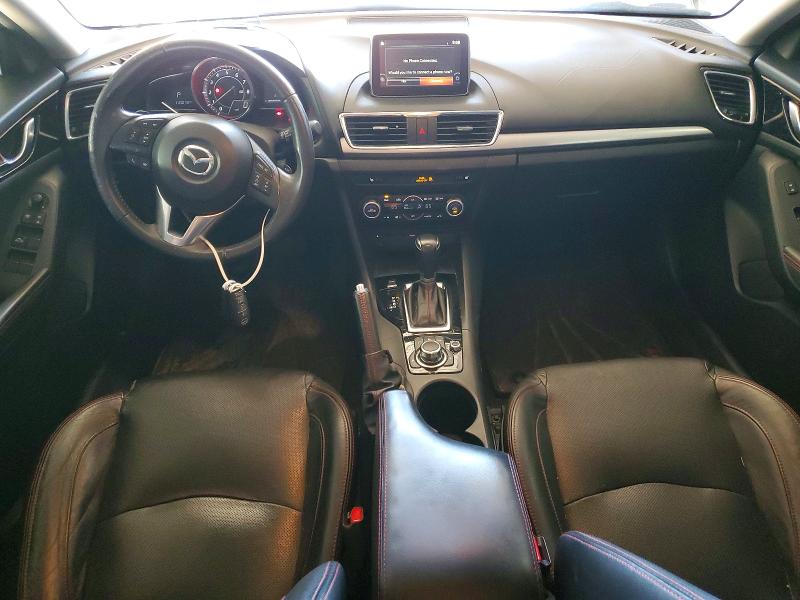 55807386 :رقم المزاد ، JM1BM1W37F1244753 vin ، 2015 Mazda 3 مزاد بيع