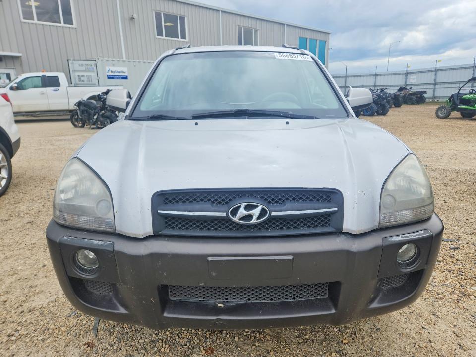 Продажа на аукционе авто 2006 Hyundai Tucson, vin: KM8JM72D76U399391, номер лота: 56655716