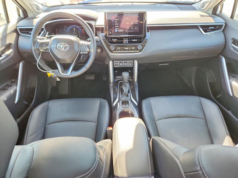 56395436 :رقم المزاد ، 7MUDAAAG5RV099785 vin ، 2024 Toyota Corolla Cross مزاد بيع