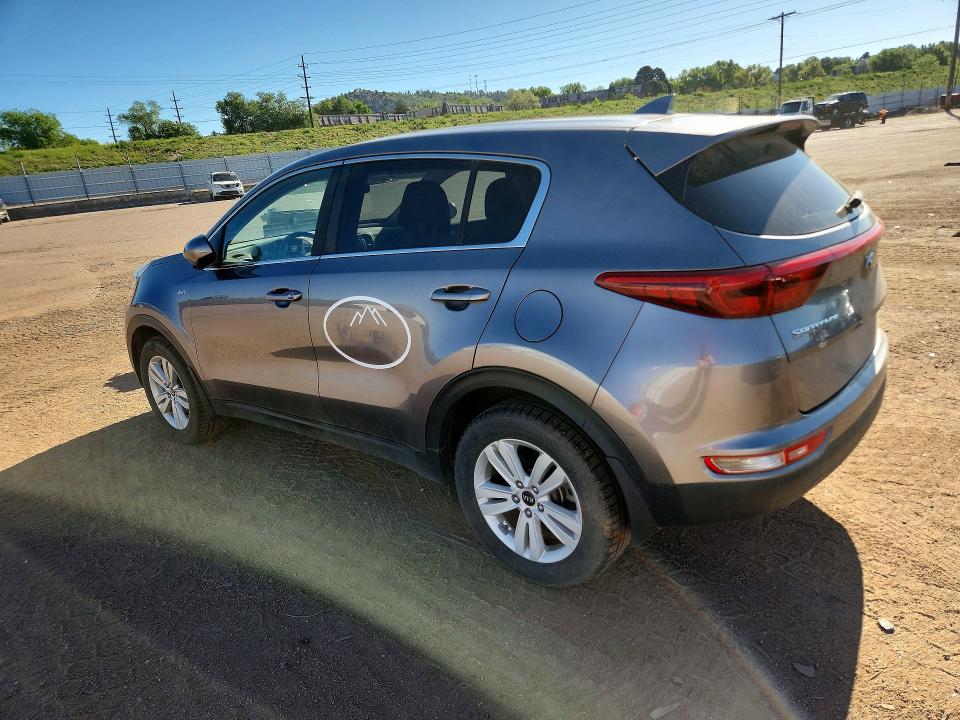 Aukcja sprzedaży 2017 Kia Sportage, vin: KNDPMCACXH7155431, numer aukcji: 56146686