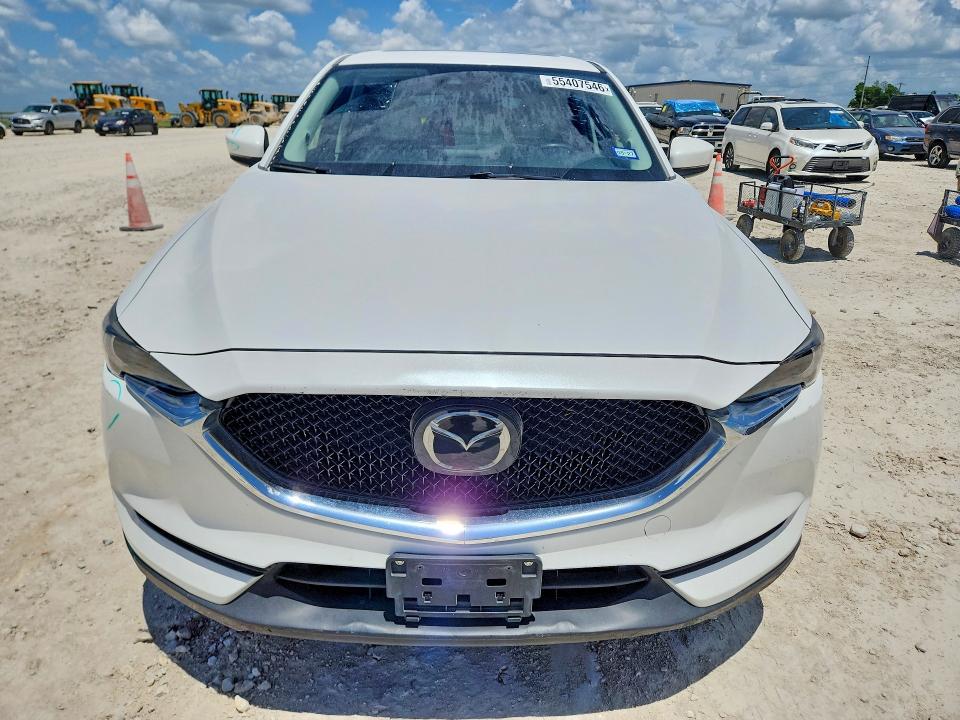 55407546 :رقم المزاد ، JM3KFADL2H0123853 vin ، 2017 Mazda Cx-5 مزاد بيع