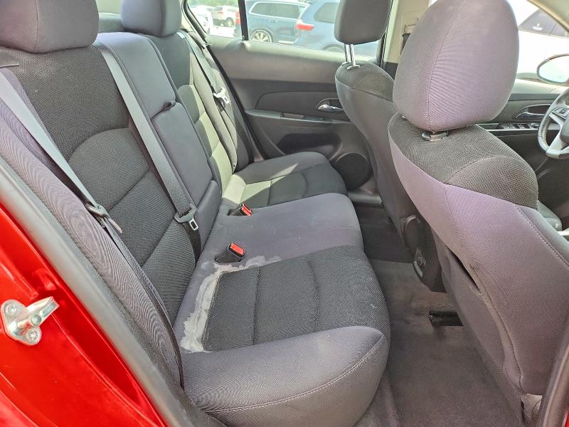 55856676 :رقم المزاد ، 1G1PC5SB7E7216789 vin ، 2014 Chevrolet Cruze مزاد بيع