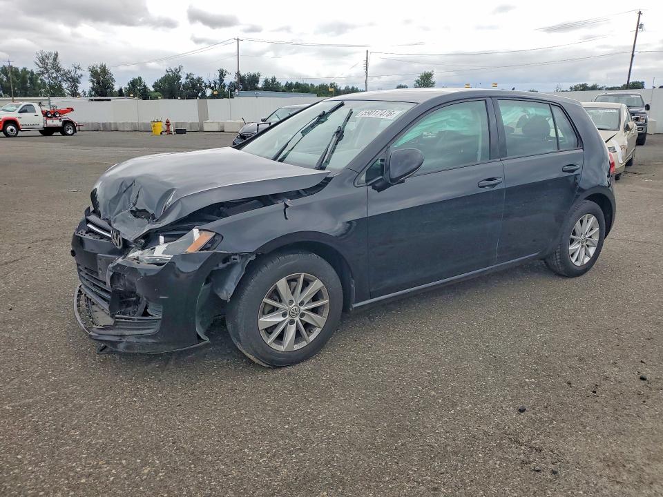 Aukcja sprzedaży 2015 Volkswagen Golf, vin: 3VW217AU6FM028744, numer aukcji: 59017476