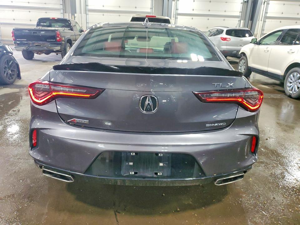 2023 Acura Tlx მანქანა იყიდება აუქციონზე, vin: 19UUB6F55PA001703, აუქციონის ნომერი: 56325476