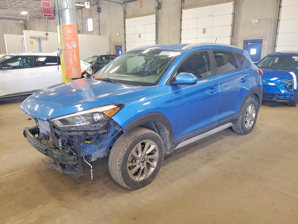 2017 Hyundai Tucson მანქანა იყიდება აუქციონზე, vin: KM8J33A4XHU476013, აუქციონის ნომერი: 57231296