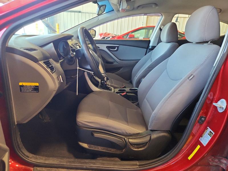 Продаж на аукціоні авто 2014 Hyundai Elantra, vin: 5NPDH4AE8EH535471, номер лоту: 56037436