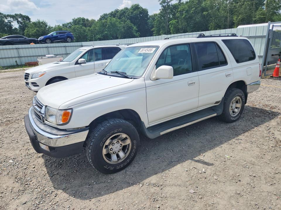 2002 Toyota 4runner მანქანა იყიდება აუქციონზე, vin: JT3GN86R220225855, აუქციონის ნომერი: 56145486