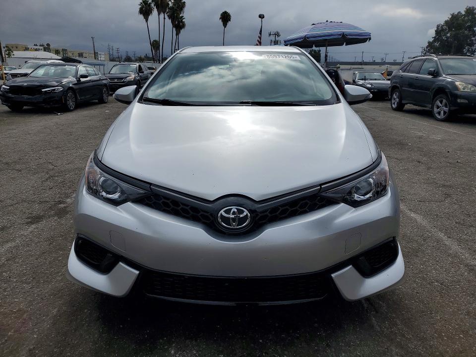 2018 Toyota Corolla Im მანქანა იყიდება აუქციონზე, vin: JTNKARJE2JJ556659, აუქციონის ნომერი: 85971265
