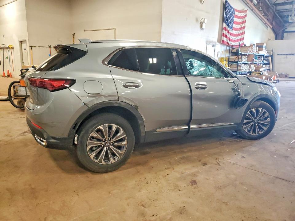 2024 Buick Envision მანქანა იყიდება აუქციონზე, vin: LRBFZME48RD067629, აუქციონის ნომერი: 56638036