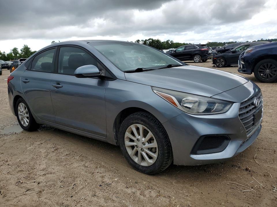 Продажа на аукционе авто 2018 Hyundai Accent, vin: 3KPC24A33JE026396, номер лота: 55910196