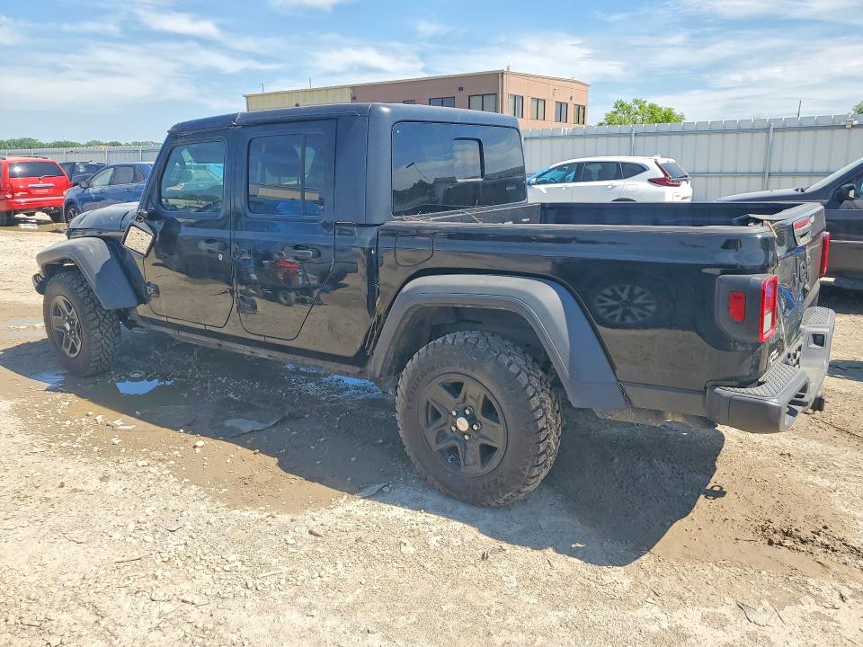 2020 Jeep Gladiator მანქანა იყიდება აუქციონზე, vin: 1C6HJTAG6LL141520, აუქციონის ნომერი: 55874196