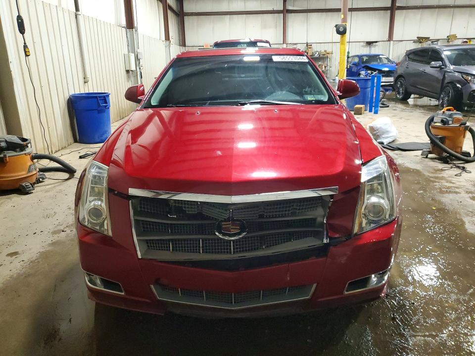 Продажа на аукционе авто 2010 Cadillac Cts, vin: 1G6DL5EG7A0120054, номер лота: 58553046