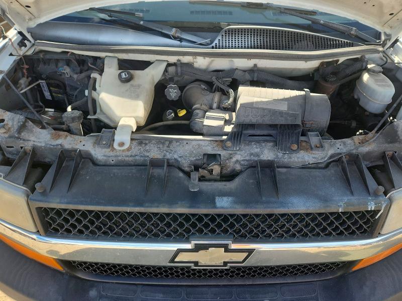 Aukcja sprzedaży 2010 Chevrolet Express G2500, vin: 1GCZGFBA0A1110747, numer aukcji: 56838946