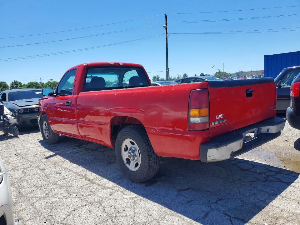 Продаж на аукціоні авто 2000 Gmc New Sierra, vin: 1GTEC14V6YE240757, номер лоту: 56998306