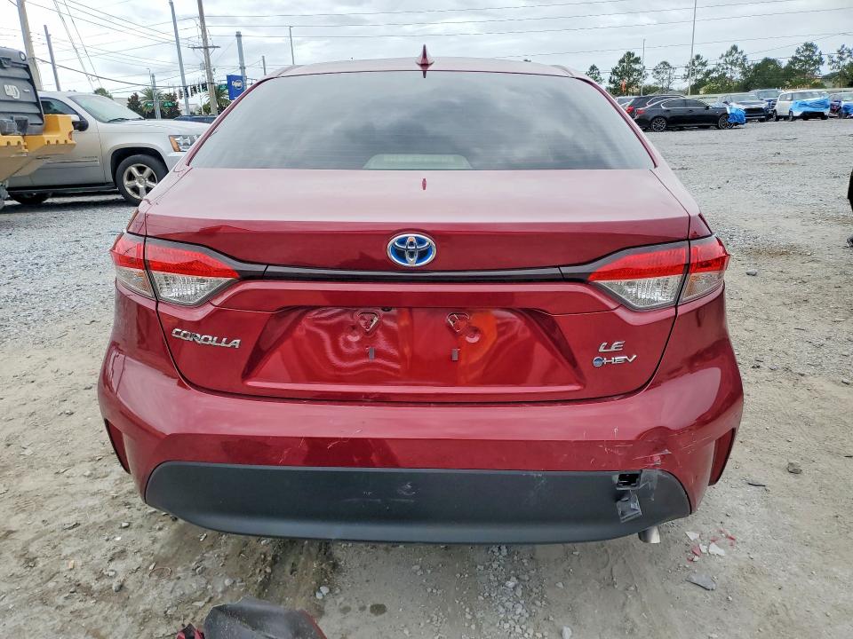56112336 :رقم المزاد ، JTDBCMFEXS3079821 vin ، 2025 Toyota Corolla Hybrid مزاد بيع