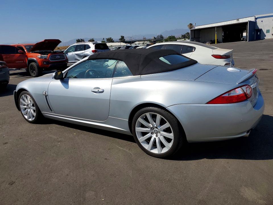 Aukcja sprzedaży 2007 Jaguar Xk, vin: SAJWA44B475B13218, numer aukcji: 58249476