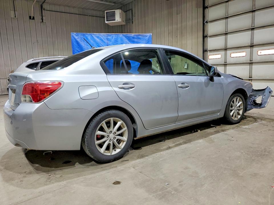 2014 Subaru Impreza მანქანა იყიდება აუქციონზე, vin: JF1GJAC67EG006061, აუქციონის ნომერი: 56456876