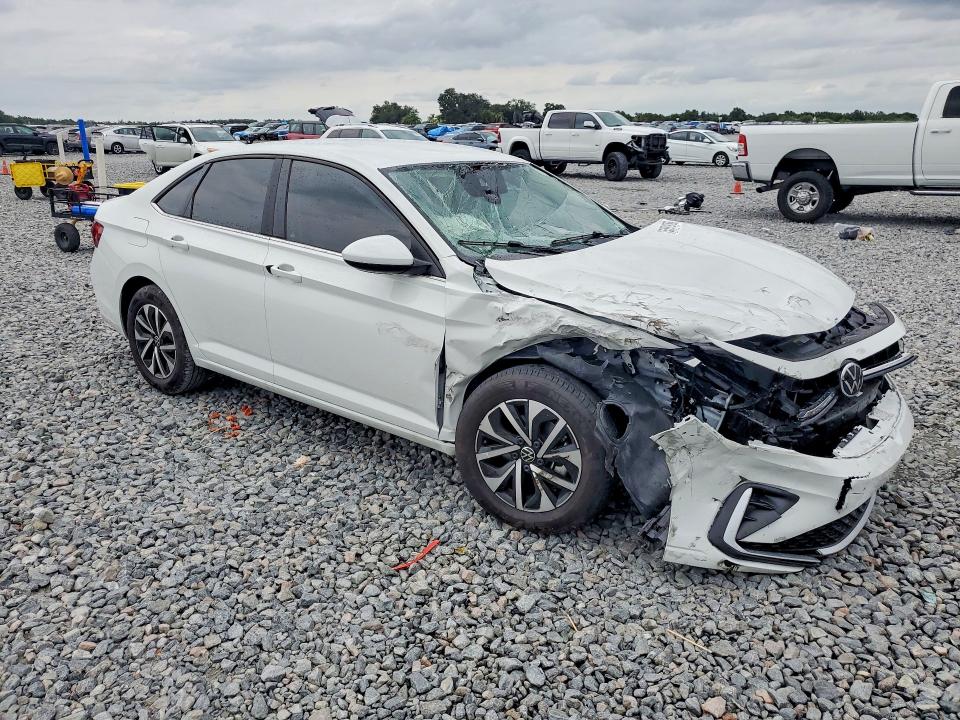 Продажа на аукционе авто 2025 Volkswagen Jetta, vin: 3VW5X7BUXSM088465, номер лота: 55919766