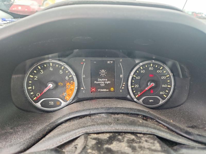 Продажа на аукционе авто 2015 Jeep Renegade, vin: ZACCJABHXFPB50090, номер лота: 57331296