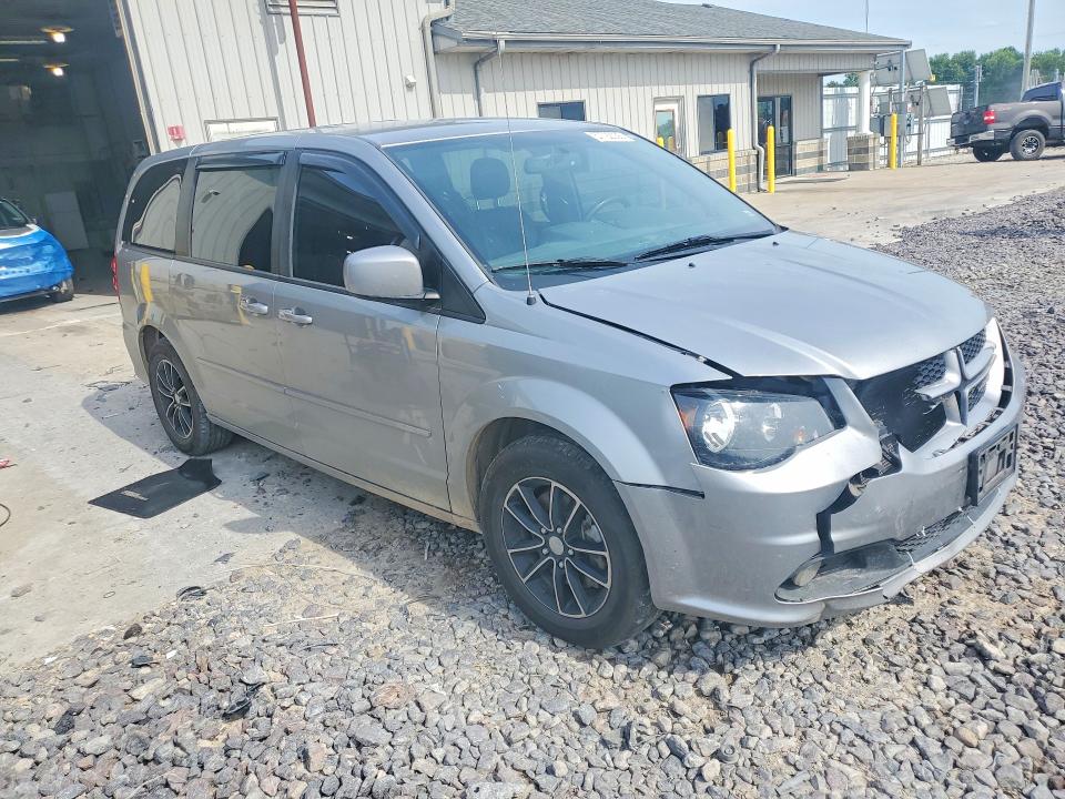 2017 Dodge Grand Caravan მანქანა იყიდება აუქციონზე, vin: 2C4RDGEGXHR701589, აუქციონის ნომერი: 57722036