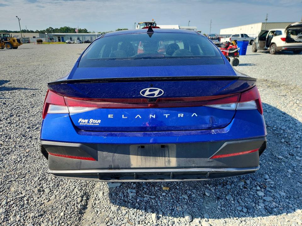 Продаж на аукціоні авто 2025 Hyundai Elantra, vin: KMHLM4DG8SU984831, номер лоту: 56586726