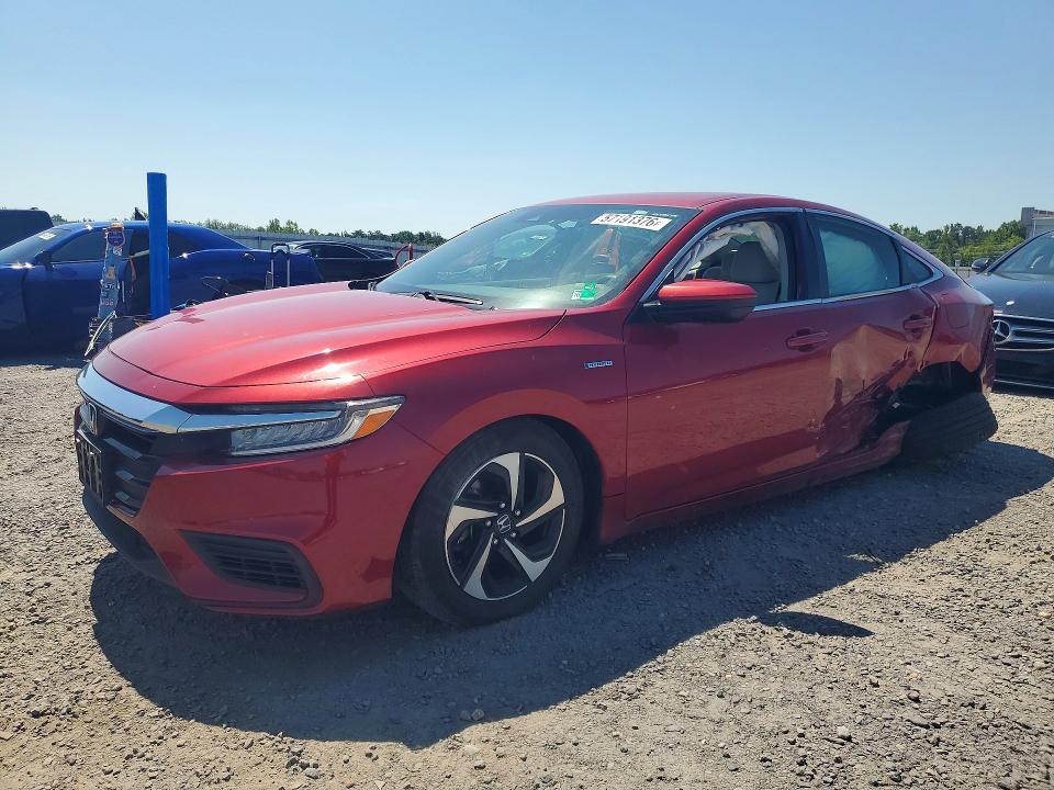 Продаж на аукціоні авто 2022 Honda Insight, vin: 19XZE4F58NE006520, номер лоту: 57191376