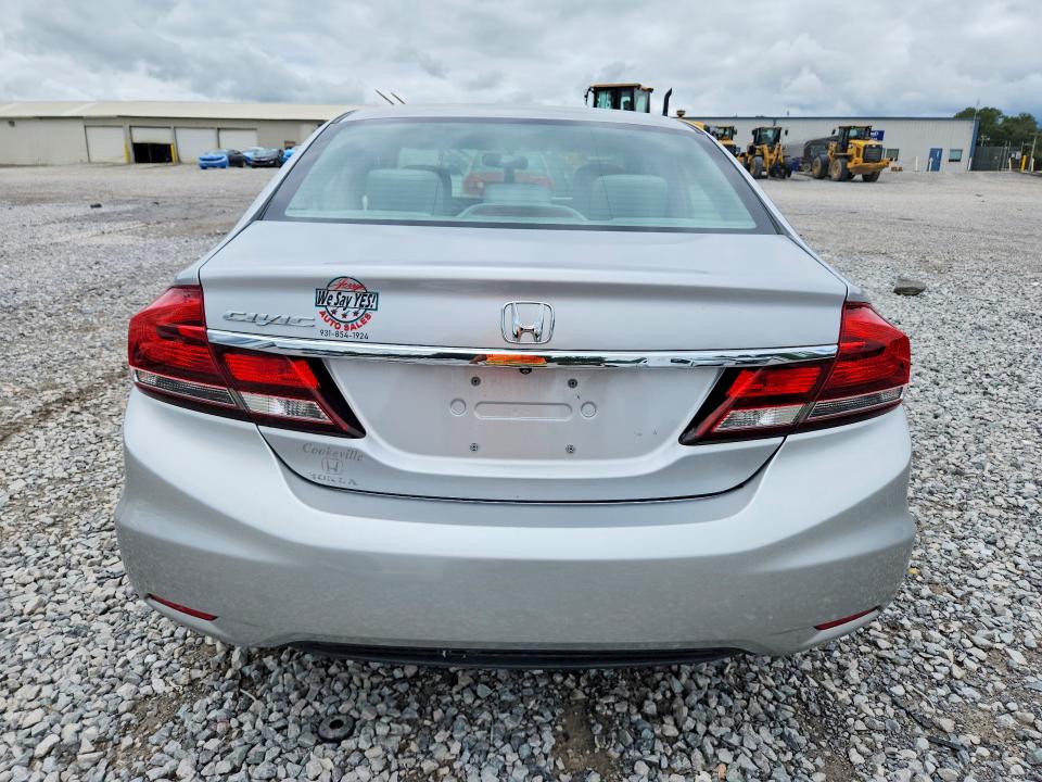 2015 Honda Civic მანქანა იყიდება აუქციონზე, vin: 19XFB2F89FE103611, აუქციონის ნომერი: 58614906