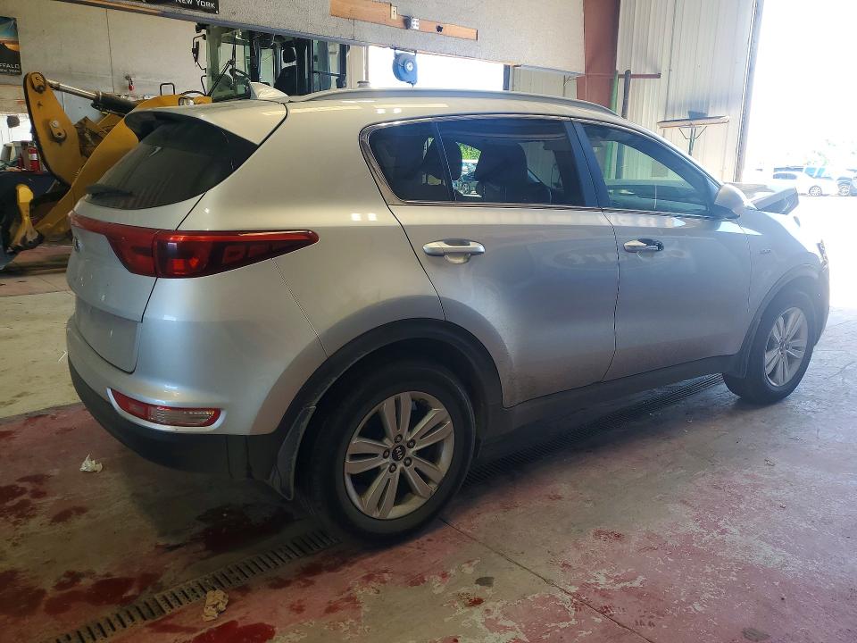 Продаж на аукціоні авто 2017 Kia Sportage, vin: KNDPMCAC5H7032118, номер лоту: 56133706