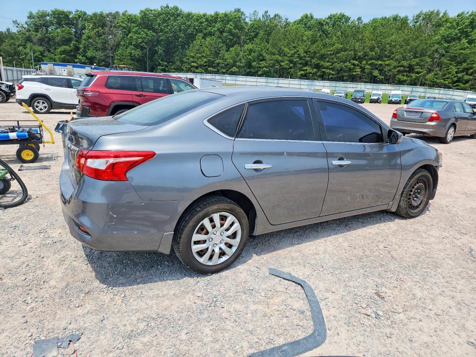 Продажа на аукционе авто 2016 Nissan Sentra, vin: 3N1AB7AP6GY212956, номер лота: 58961516