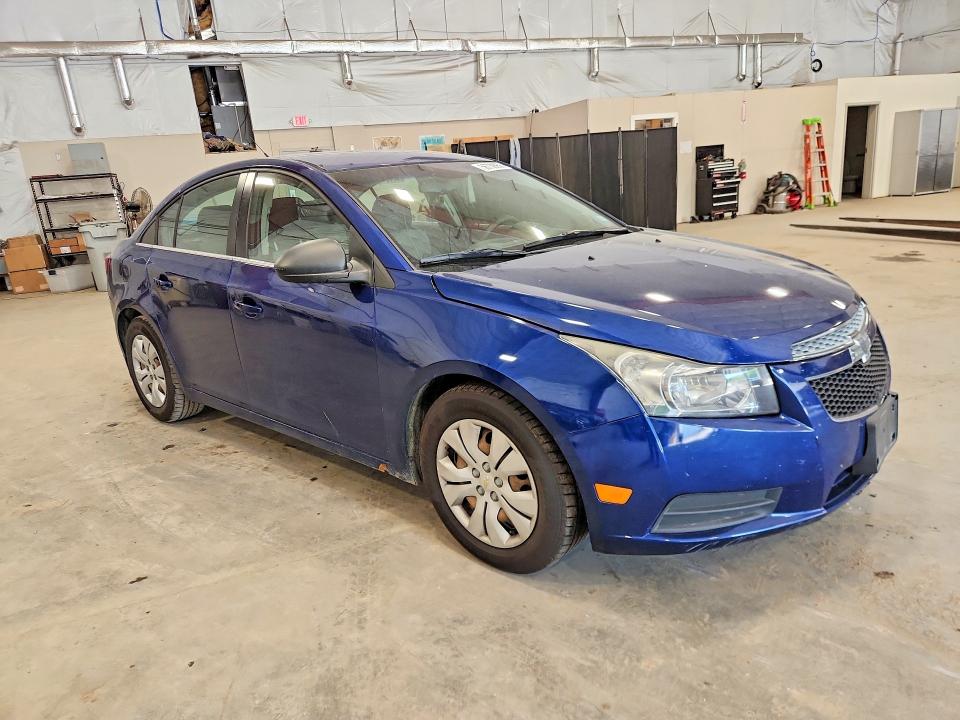 2012 Chevrolet Cruze მანქანა იყიდება აუქციონზე, vin: 1G1PC5SH5C7277687, აუქციონის ნომერი: 56739956
