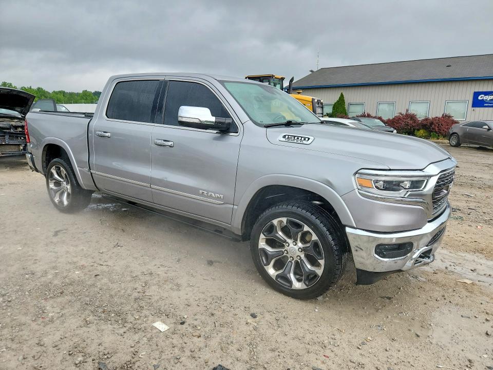 2019 Ram 1500 მანქანა იყიდება აუქციონზე, vin: 1C6SRFHT4KN621674, აუქციონის ნომერი: 56669076