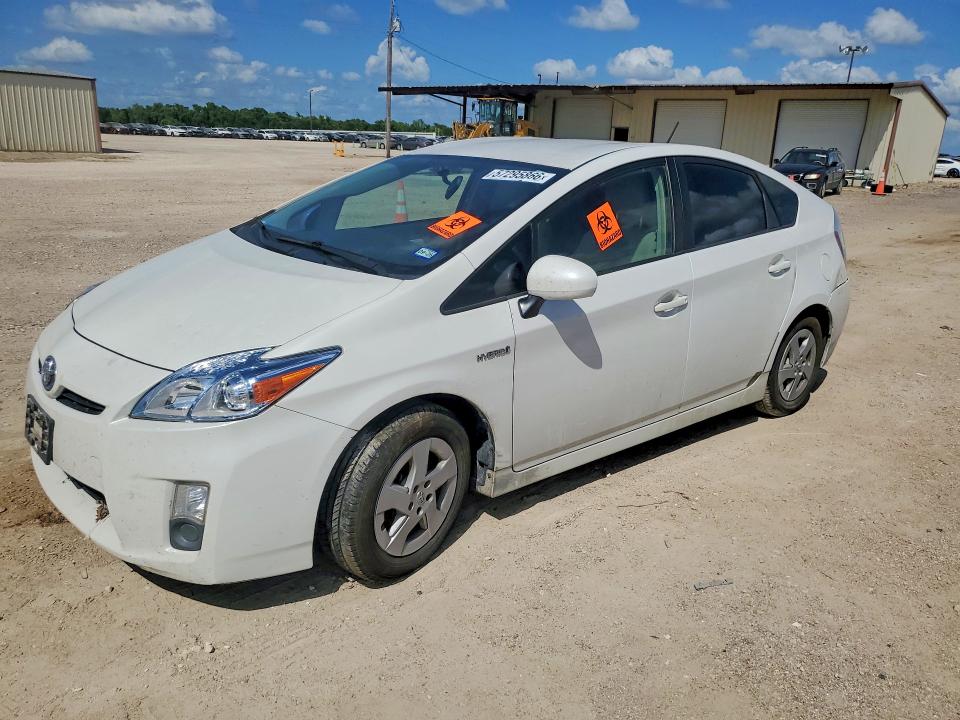 2010 Toyota Prius მანქანა იყიდება აუქციონზე, vin: JTDKN3DU1A0234707, აუქციონის ნომერი: 57295866