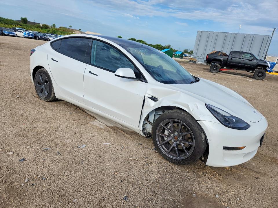 Aukcja sprzedaży 2022 Tesla Model 3, vin: 5YJ3E1EB0NF110781, numer aukcji: 55583076