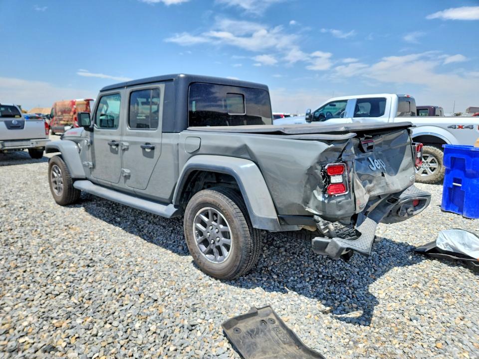 Продаж на аукціоні авто 2020 Jeep Gladiator, vin: 1C6HJTFG9LL217871, номер лоту: 56435276