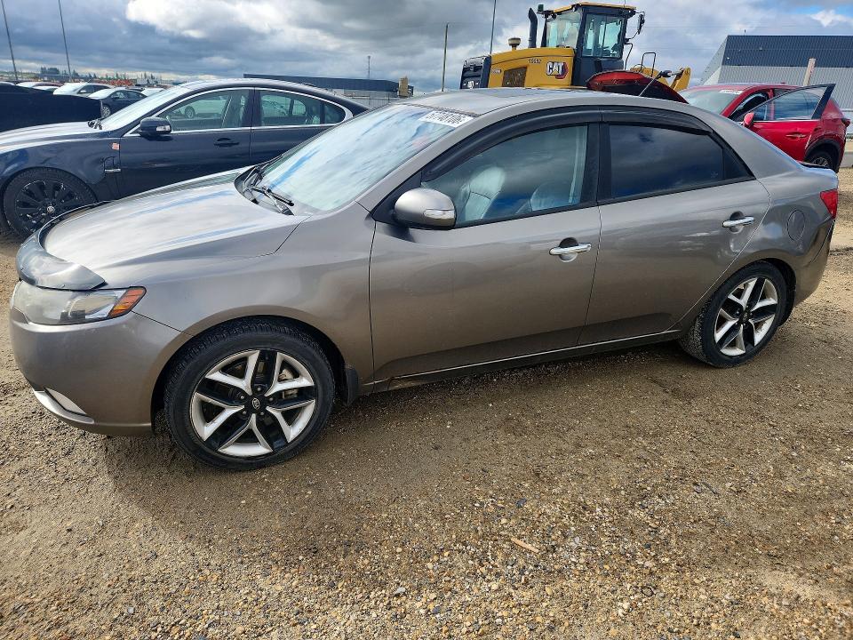 Продажа на аукционе авто 2010 Kia Forte, vin: KNAFW4A39A5237273, номер лота: 57748106