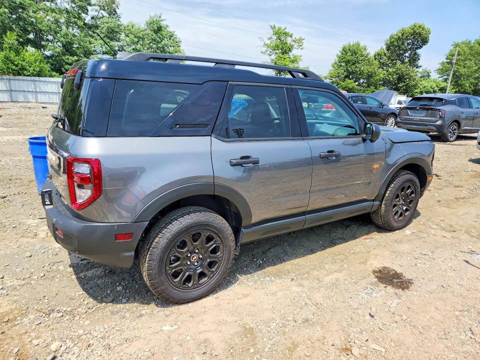 85770135 :رقم المزاد ، 3FMCR9DA0SRE72353 vin ، 2025 Ford Bronco Sport مزاد بيع