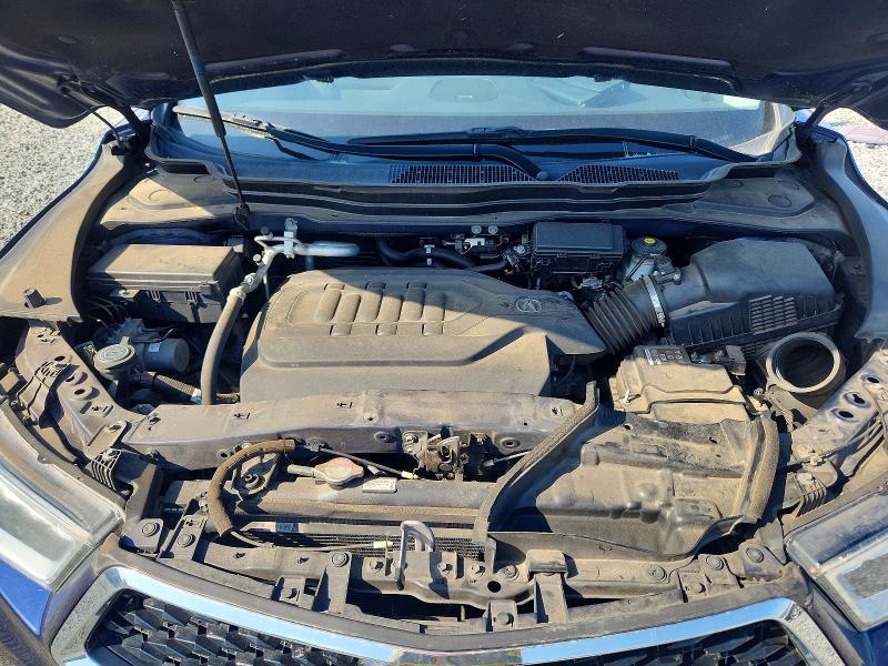 55586786 :رقم المزاد ، 5J8YD4H58KL014469 vin ، 2019 Acura Mdx مزاد بيع